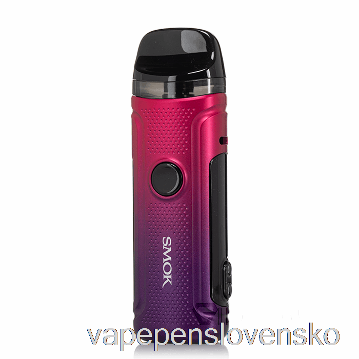 Smok Nord C 50w Pod Kit Ružová Fialová Vape Bez Nikotinu